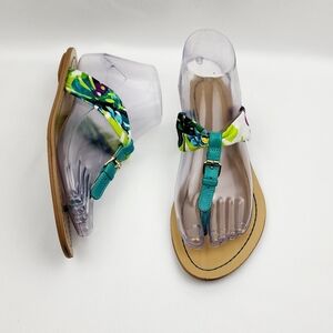 Nine west spice it up textile upper thong Sandals